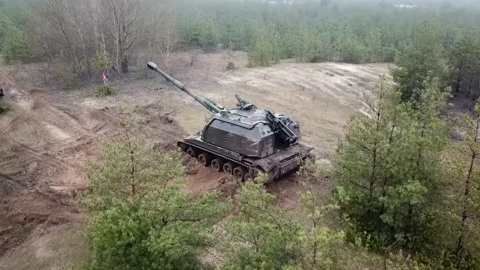 Уничтожены военные, склад боеприпасов и батарея РСЗО