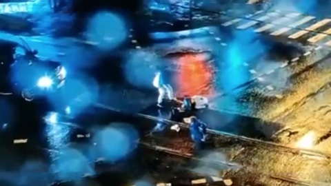 Виновник ДТП на Олимпийском проспекте уже был судим
