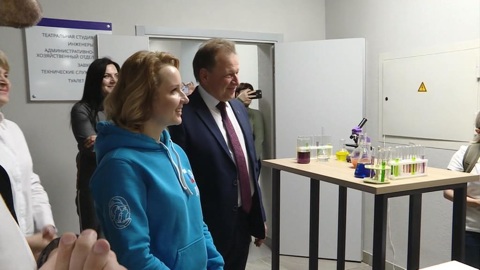 Детский омбудсмен посетила Белгородчину с официальным визитом