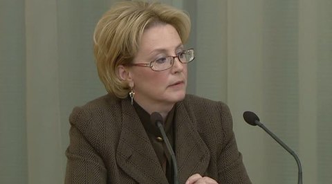 Глава Минздрава спасла охранника, упавшего в обморок на заседании правительства
