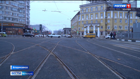 На перекрестке улицы Плиева и проспекта Коста возобновлено автомобильное движение