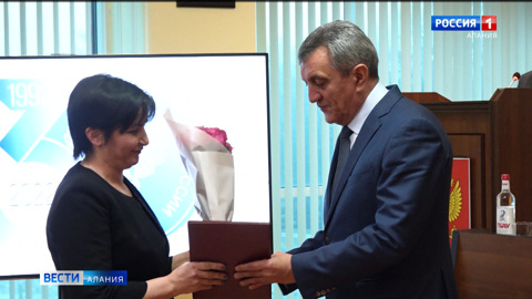 Сергей Меняйло поздравил сотрудников управления Федерального казначейства с юбилеем ведомства