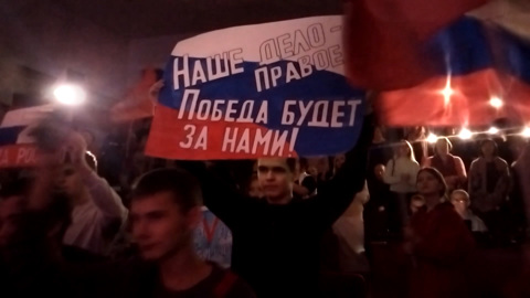 В Волгоградской области состоялся митинг-концерт в поддержку российской армии и жителей Донбасса