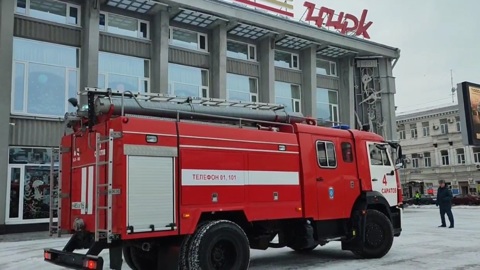 В саратовском цирке прошли пожарно-тактические учения МЧС
