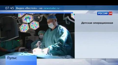 Операционная для младенцев и новая печень на 3D-принтере