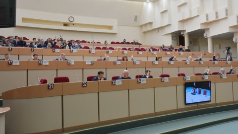 Подведены итоги 28-го внеочередного заседания Саратовской городской Думы
