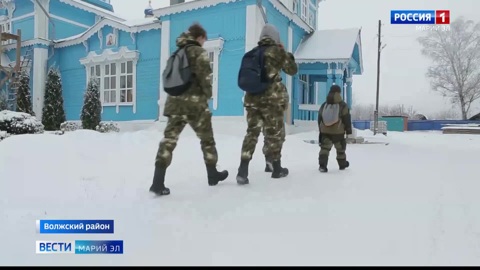 Казачий клуб "Клинок" 6 лет занимается военно-патриотическим воспитанием ребят в Марий Эл