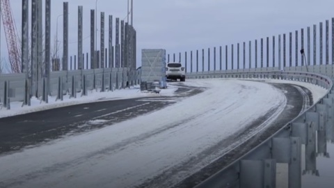 В 20-х числах декабря будет запущен новый путепровод в ЗАТО Светлый