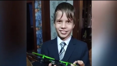 10-летний мальчик получил подарок на Новый год от спецназовца из зоны СВО
