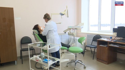 В Новоржевской поликлинике появилось новое оборудование для разных кабинетов