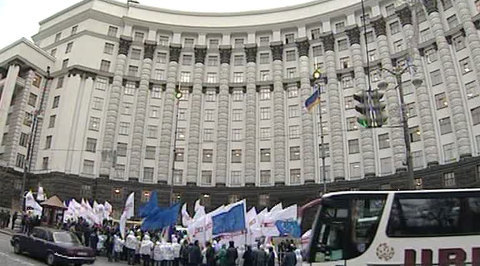 Протесты в Киеве: студенческий Евромайдан вместо занятий