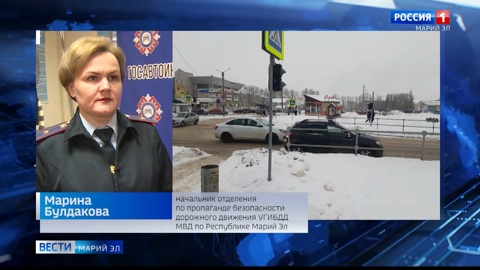 В Марий Эл пешеход попал под колеса Renault