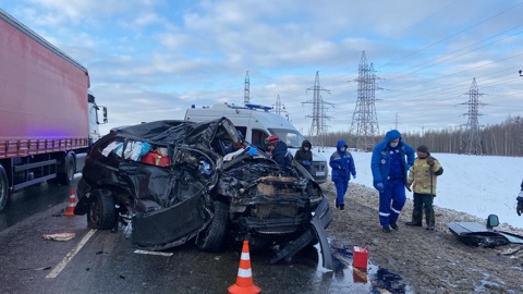 Житель ЯНАО погиб на тюменской трассе