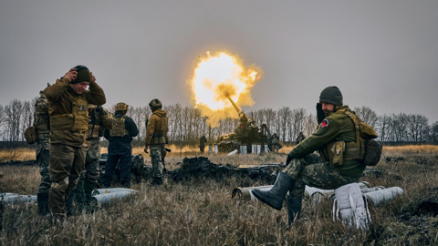 Украинские подразделения бегут из Артемовска