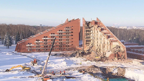 Вместо "Олимпийца" Химкам обещают новый жилой комплекс