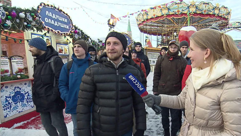 Демобилизованные студенты из ДНР и ЛНР приехали в Москву