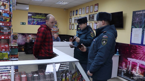 Амурские инспекторы МЧС вышли в предновогодние рейды