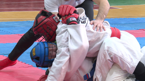 Курсанты ДВОКУ сразились на чемпионате по рукопашному бою