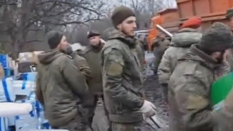 Гуманитарная помощь и личные посылки доставлены на фронт