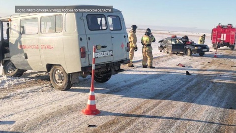 Ребенок погиб в ДТП на тюменской трассе 21 декабря