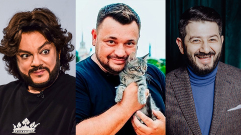 Киркоров, Галустян и Жуков пришли на премьеру фильма "Новая игрушка" со своими детьми