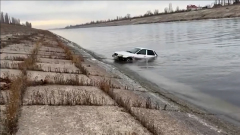 Погоня за извергом из Волжского закончилась в ледяной воде