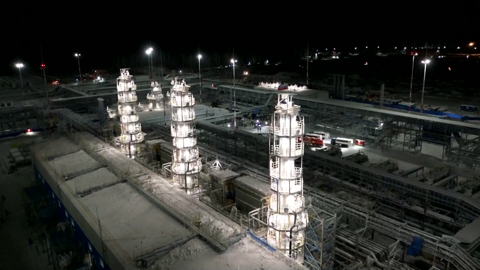 В Иркутской области запустили крупнейшее на востоке России Ковыктинское газоконденсатное месторождение