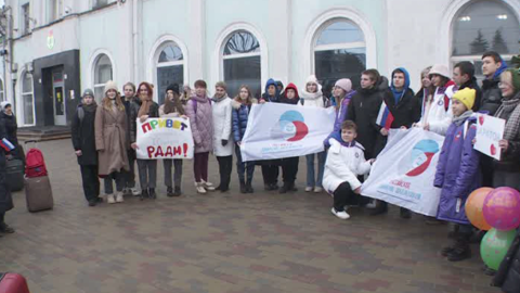 Из Москвы вернулись участники "Движения Первых"
