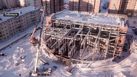 Более 50 объектов построят или отремонтируют по программе "Тобольск настоящий"