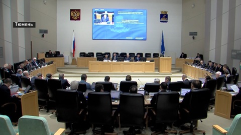 Отличившихся тюменцев чествовали в городской думе