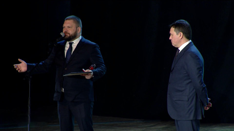 Военкор ВГТРК награжден премией губернатора Подмосковья