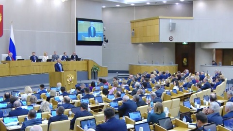 В Государственной Думе прошло закрытие осенней сессии