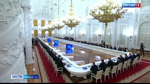 Глава Марий Эл принял участие в заседании Госсовета по молодежной политике