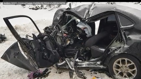 Пять человек погибли 23 декабря на автодорогах Тюменской области