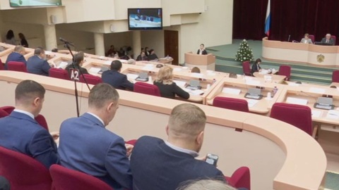 Состоялось 29-е очередное заседание Саратовской городской Думы 6-го созыва