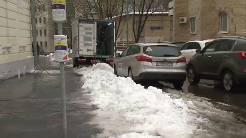 На пяти улицах Москвы появятся выделенные полосы для автобусов