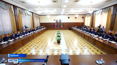 В Правительстве ЧР подвели итоги года