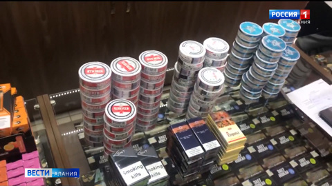 С начала года в Северной Осетии пресекли более 90 фактов реализации "снюса" подросткам