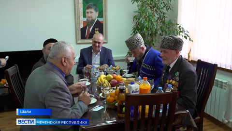 В Шалинском районе ЧР  открыли центр общения людей старшего поколения