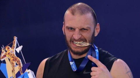 Благовещенский спортсмен стал лучшим на Всероссийских "Играх ГТО"