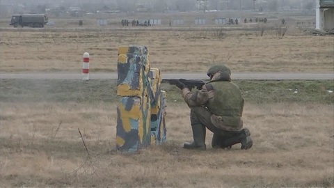 Военнослужащие из разных регионов завершают подготовку в Волгоградской области