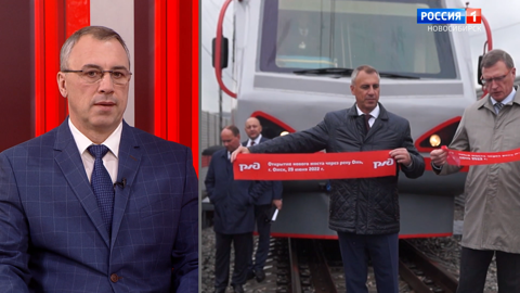 Новогодний итоговый выпуск программы «Магистраль» за 2022 год