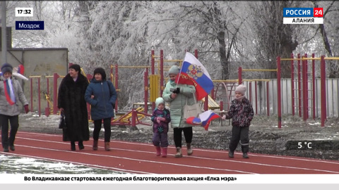 В Моздоке открылся физкультурно-оздоровительный комплекс