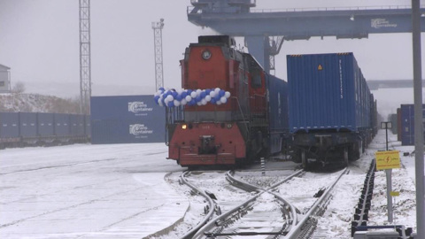 Обновленный терминал в Забайкальске может принимать в 10 раз больше грузов