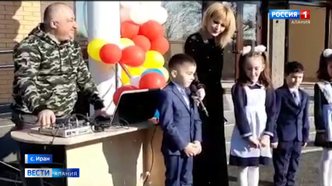 В селении Иран открыли Дом культуры