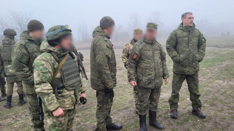 Глава региона встретился с амурскими военнослужащими в зоне СВО