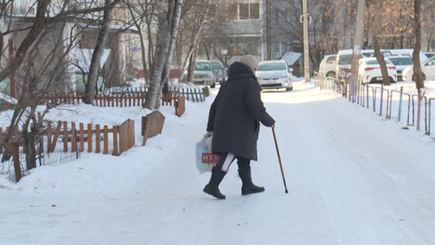 Уборку снега в благовещенских дворах проверил Народный фронт