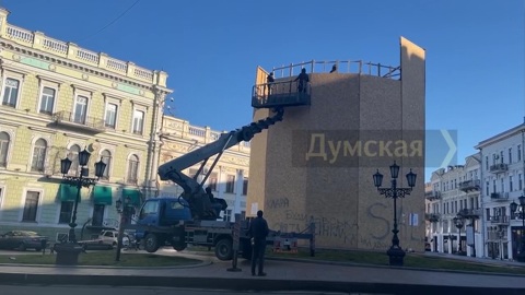 Довгаленко: Украина сама уничтожает собственное наследие