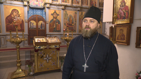 Священник Алексей Воронюк месяц провёл в зоне СВО
