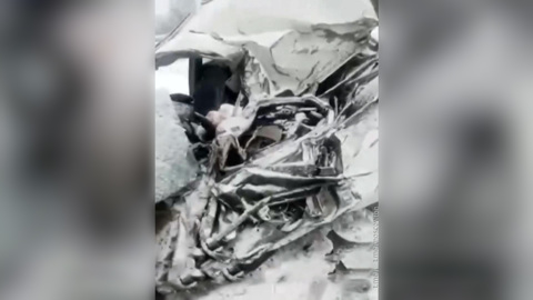 В районе Воскресенска грузовик врезался в автомобили